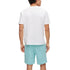 CAMISETA BLANCA RELAXED FIT BOSS