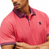 POLO FUCSIA MICRO RAYAS JONAS PSYCHO BUNNY