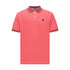 POLO FUCSIA MICRO RAYAS JONAS PSYCHO BUNNY