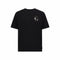 CAMISETA NEGRA AUGUSTE PSYCHO BUNNY