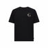 CAMISETA NEGRA AUGUSTE PSYCHO BUNNY
