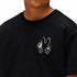 CAMISETA NEGRA AUGUSTE PSYCHO BUNNY