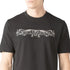 CAMISETA NEGRA LUXX MONASTERY