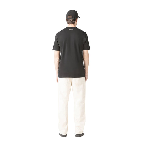 CAMISETA NEGRA LUXX MONASTERY