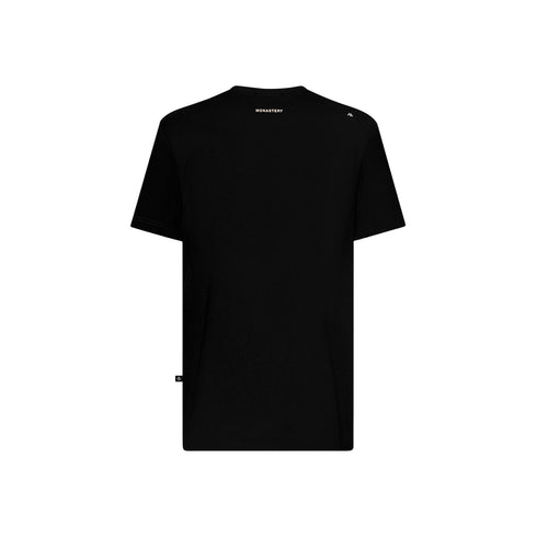 CAMISETA NEGRA LUXX MONASTERY