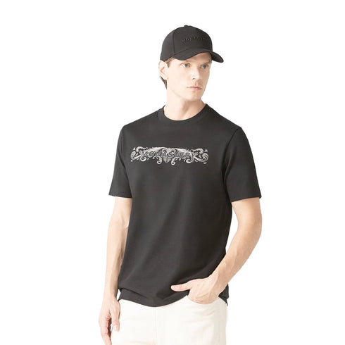 CAMISETA NEGRA LUXX MONASTERY