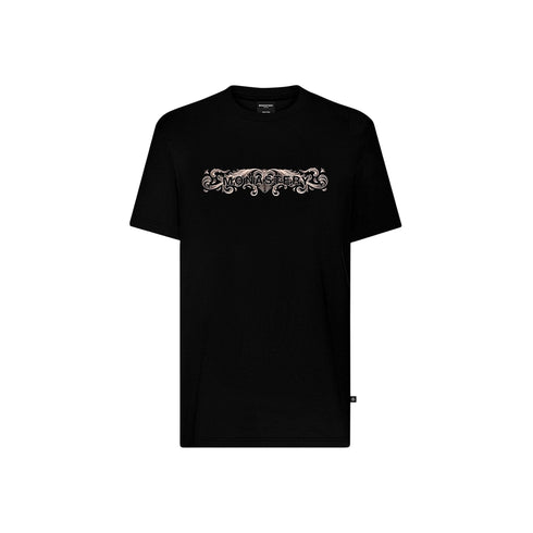 CAMISETA NEGRA LUXX MONASTERY