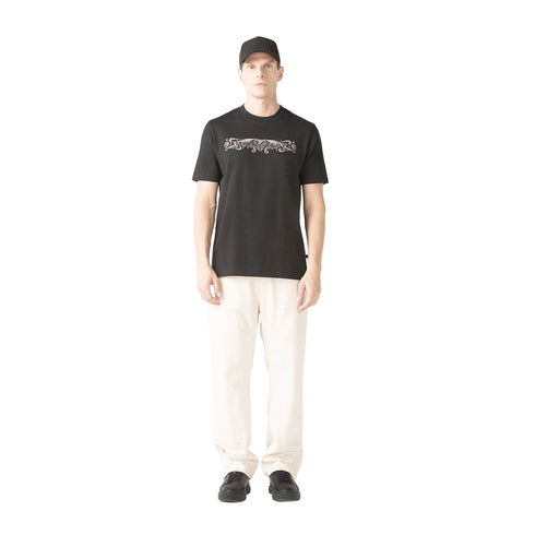 CAMISETA NEGRA LUXX MONASTERY