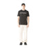 CAMISETA NEGRA LUXX MONASTERY