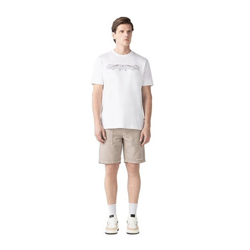 CAMISETA BLANCA LUXX MONASTERY