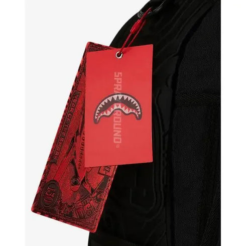 MOCHILA NEGRA FUTURE FOAM SPRAYGROUND