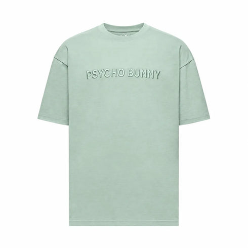 CAMISETA VERDE OLIVA WINDCREST PSYCHO BUNNY