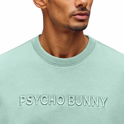 CAMISETA VERDE OLIVA WINDCREST PSYCHO BUNNY