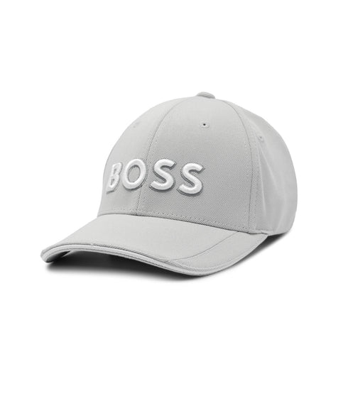 GORRA GRIS CAP US BOSS