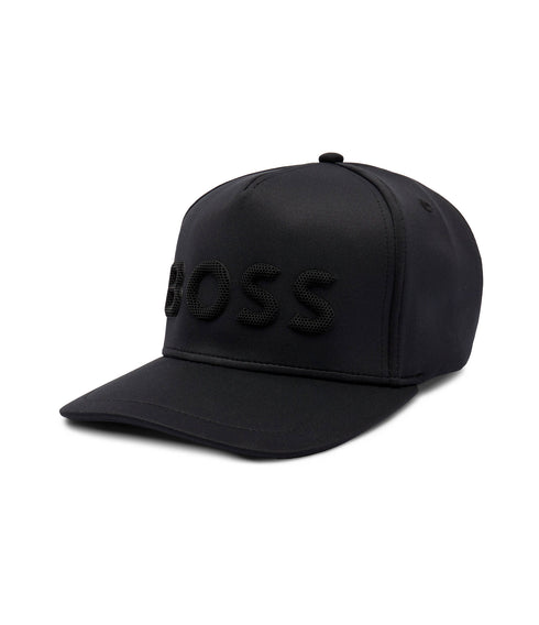 GORRA NEGRA TRANS EXPRESS BOSS