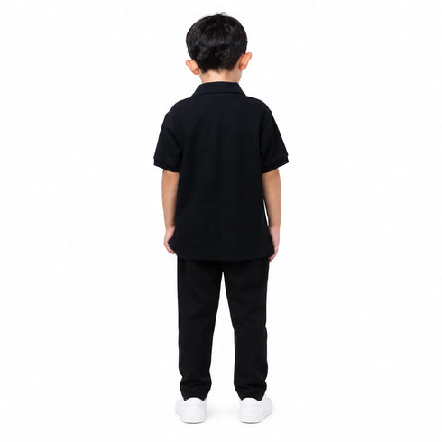 POLO NEGRO AUGUSTE PSYCHO BUNNY
