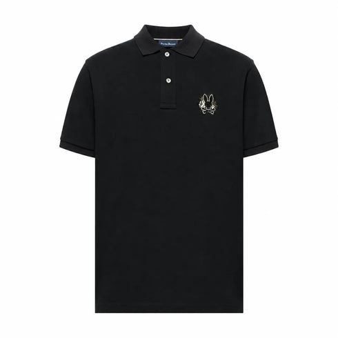 POLO NEGRO AUGUSTE PSYCHO BUNNY