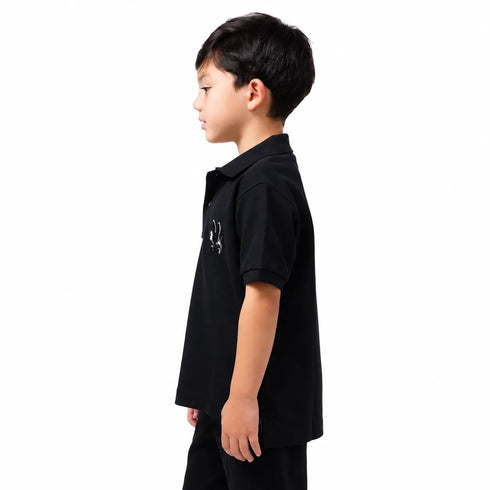 POLO NEGRO AUGUSTE PSYCHO BUNNY