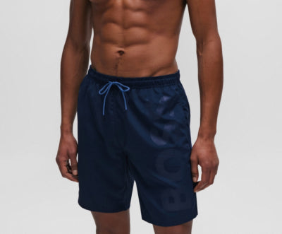 PANTALONETA ORCA AZUL BOSS