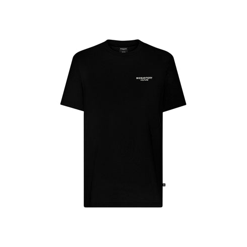 CAMISETA NEGRA SENATTUS MONASTERY