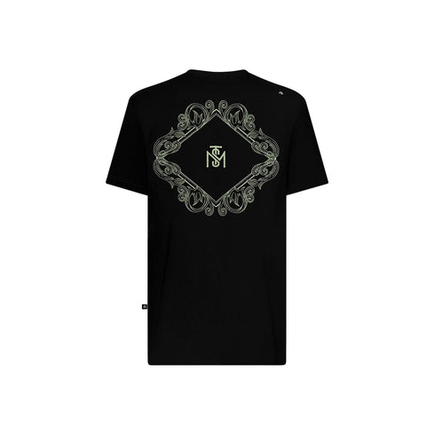 CAMISETA NEGRA SENATTUS MONASTERY