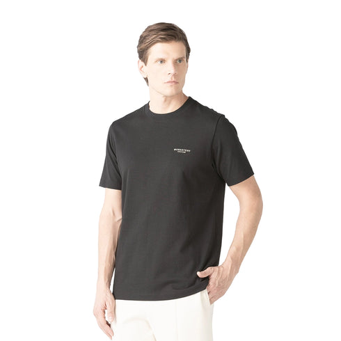 CAMISETA NEGRA SENATTUS MONASTERY