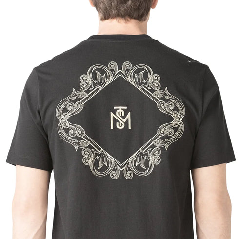 CAMISETA NEGRA SENATTUS MONASTERY