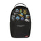MOCHILA NEGRA CARGO PATCHES SPRAYGROUND