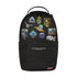 MOCHILA NEGRA CARGO PATCHES SPRAYGROUND