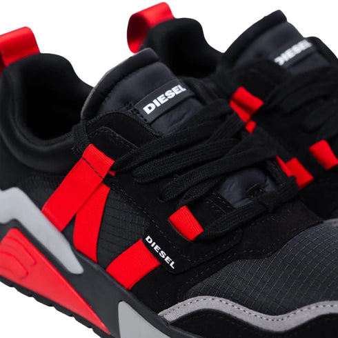 TENIS NEGROS S BRENTHA WL DIESEL