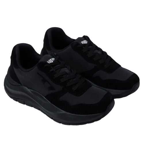 TENIS NEGROS S SPEEDY RUN DIESEL