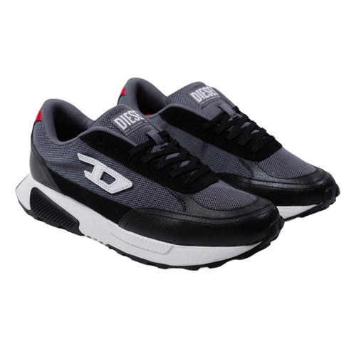 TENIS NEGROS S TAME D UP DIESEL