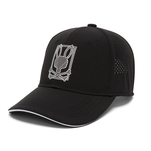 GORRA NEGRA REEVES PSYCHO BUNNY