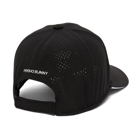 GORRA NEGRA REEVES PSYCHO BUNNY