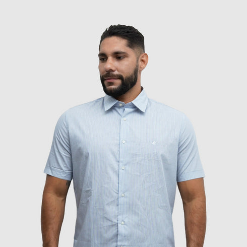 CAMISA REGULAR MANGA CORTA BROOKSFIELD