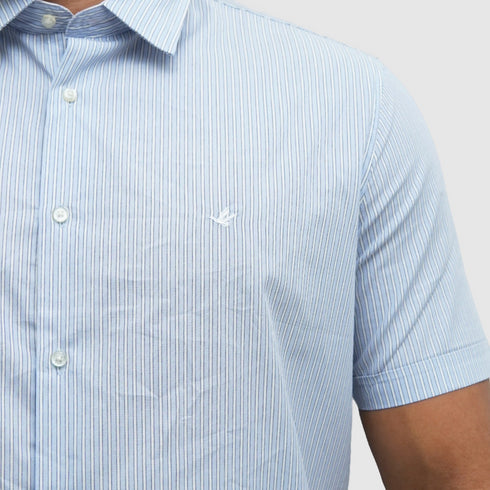 CAMISA REGULAR MANGA CORTA BROOKSFIELD