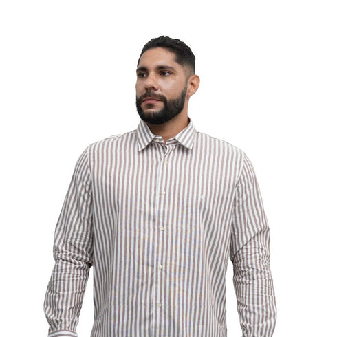 CAMISA REGULAR MANGA LARGA BROOKSFIELD