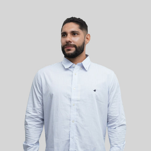 CAMISA REGULAR MANGA LARGA BROOKSFIELD