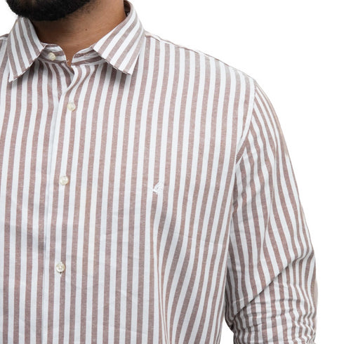 CAMISA REGULAR MANGA LARGA BROOKSFIELD