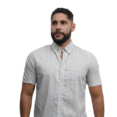 CAMISA REGULAR MANGA CORTA BROOKSFIELD