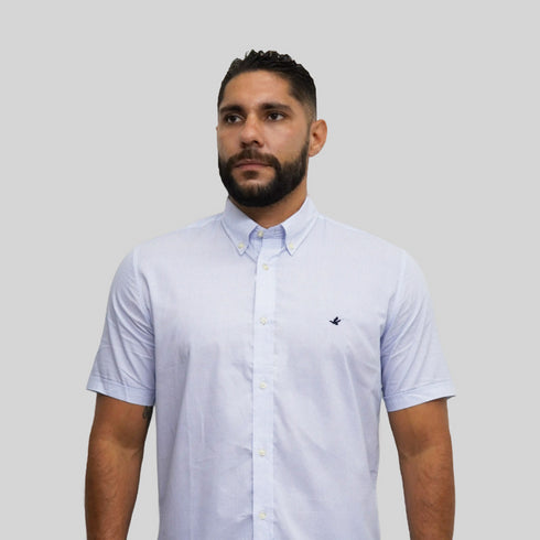 CAMISA REGULAR MANGA CORTA BROOKSFIELD