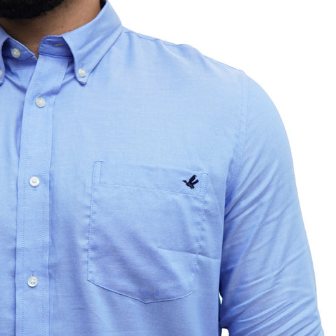 CAMISA REGULAR FIT MANGA LARGA BROOKSFIELD