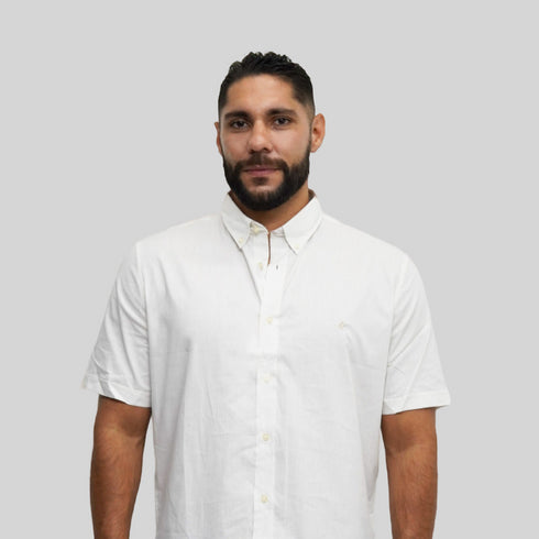 CAMISA SLIM FIT MANGA CORTA BROOKSFIELD