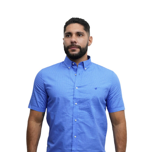 CAMISA SLIM FIT MANGA CORTA BROOKSFIELD