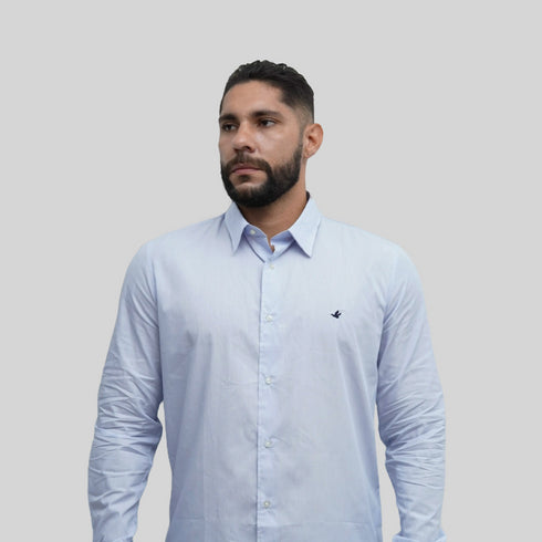 CAMISA SLIM FIT MANGA LARGA BROOKSFIELD