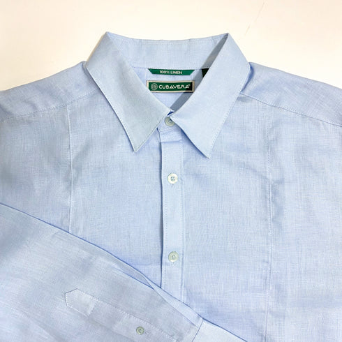 CAMISA MANGA LARGA LINO CUBAVERA