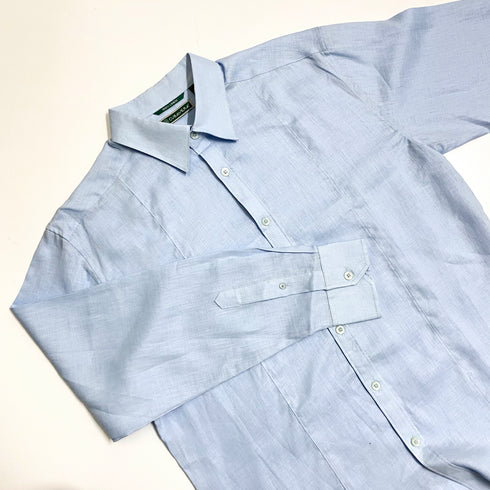 CAMISA MANGA LARGA LINO CUBAVERA