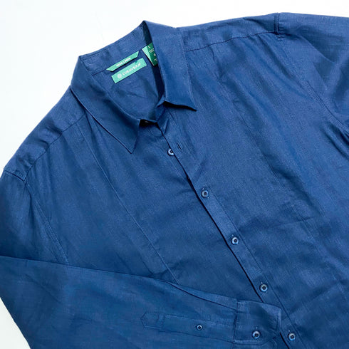 CAMISA MANGA LARGA LINO CUBAVERA