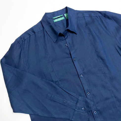 CAMISA MANGA LARGA LINO CUBAVERA