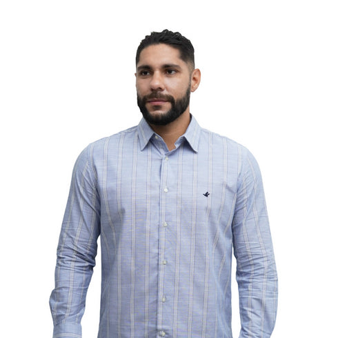 CAMISA REGULAR MANGA LARGA BROOKSFIELD